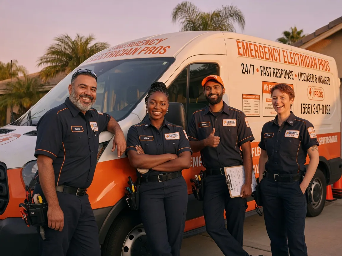 Emergency Electrician company in Resaca, GA